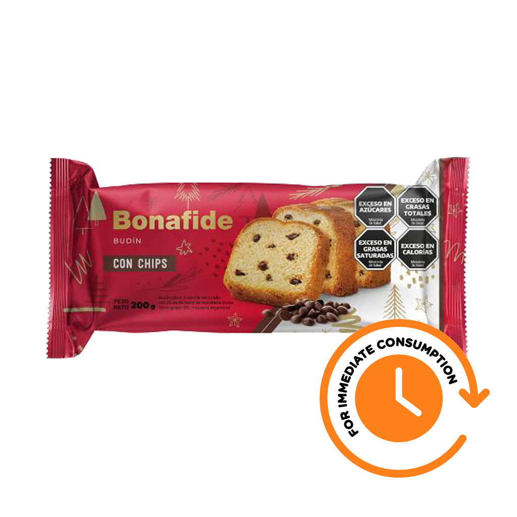 SALE Bonafide Chocolate Chip Pound Cake – 200g