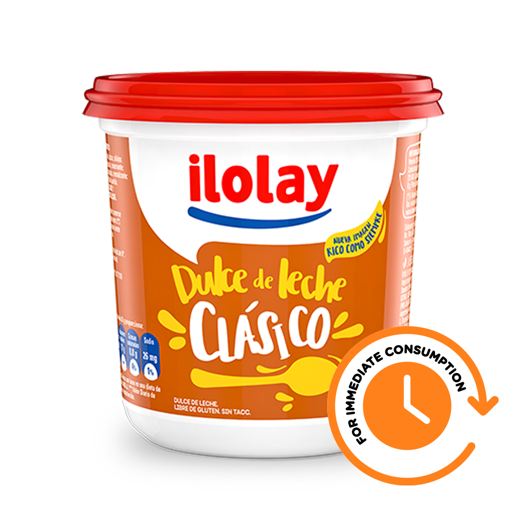 SALE Dulce de Leche Ilolay 1 kg / 2.2 lb