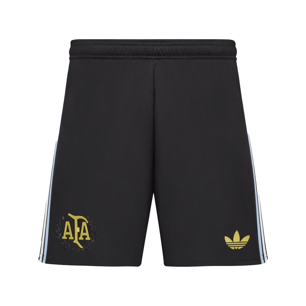 Adidas originals football shorts black sales