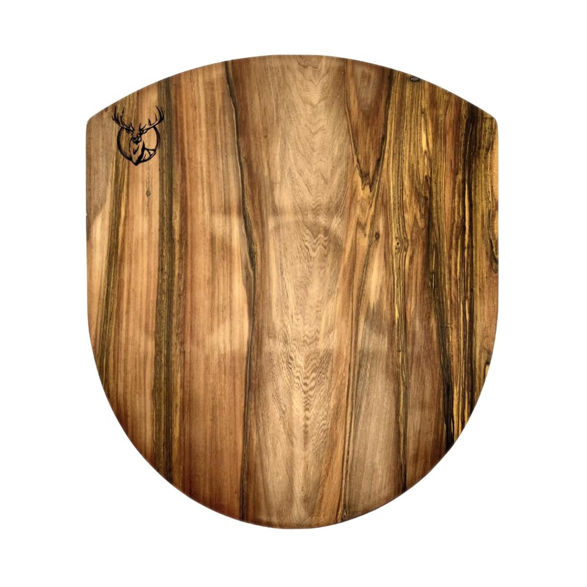 Pizza/Snack Dual-Use Board – Single-Piece Guayubira Wood