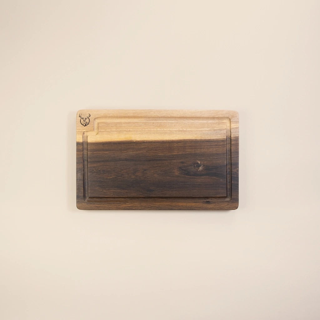 Individual BBQ Board – Handcrafted Guayubira Wood