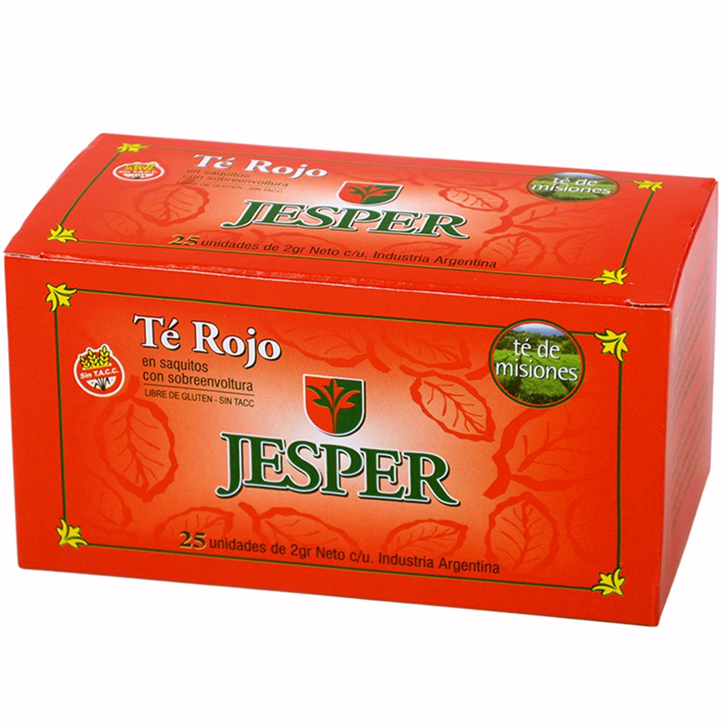 Jesper Red Tea - Ready to Brew 50g. (Box of 25 Bags)