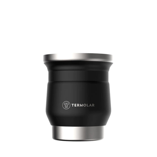 Termolar Tupi Thermal Mate Cup 250ml – Stainless Steel | Keeps Your Mate Hot for Longer