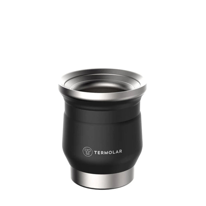 Termolar Tupi Thermal Mate Cup 250ml – Stainless Steel | Keeps Your Mate Hot for Longer