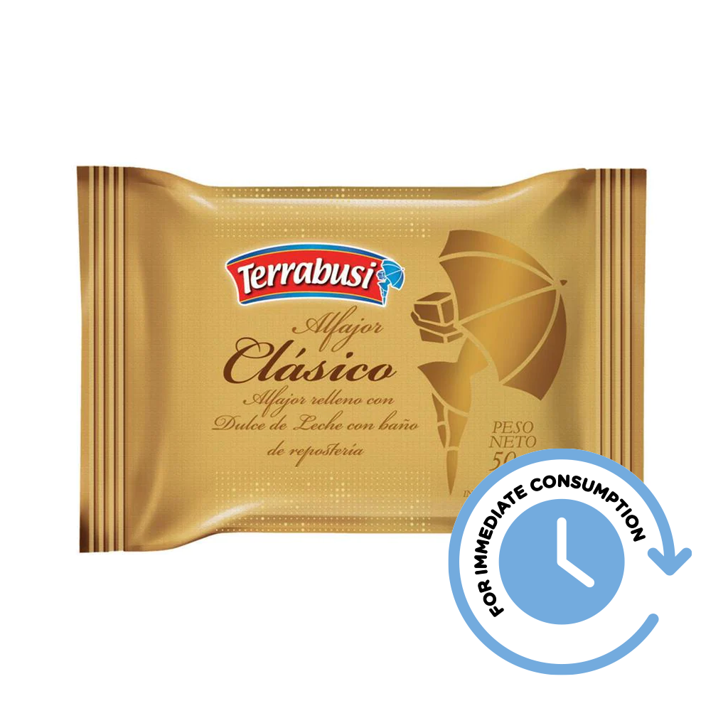 SALE Alfajores Terrabusi Chocolate with Caramel Milk