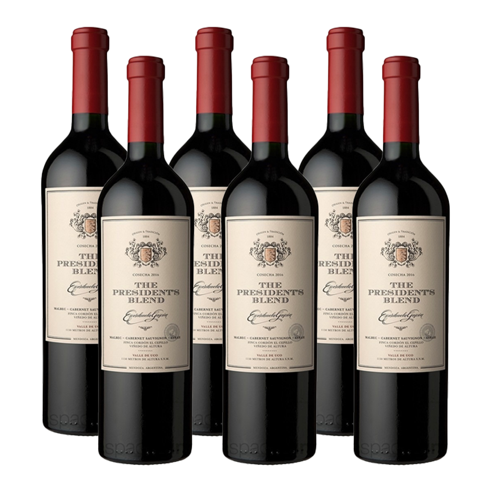 Escorihuela Gascon "The President's Blend" 750ml (6 Bottles)