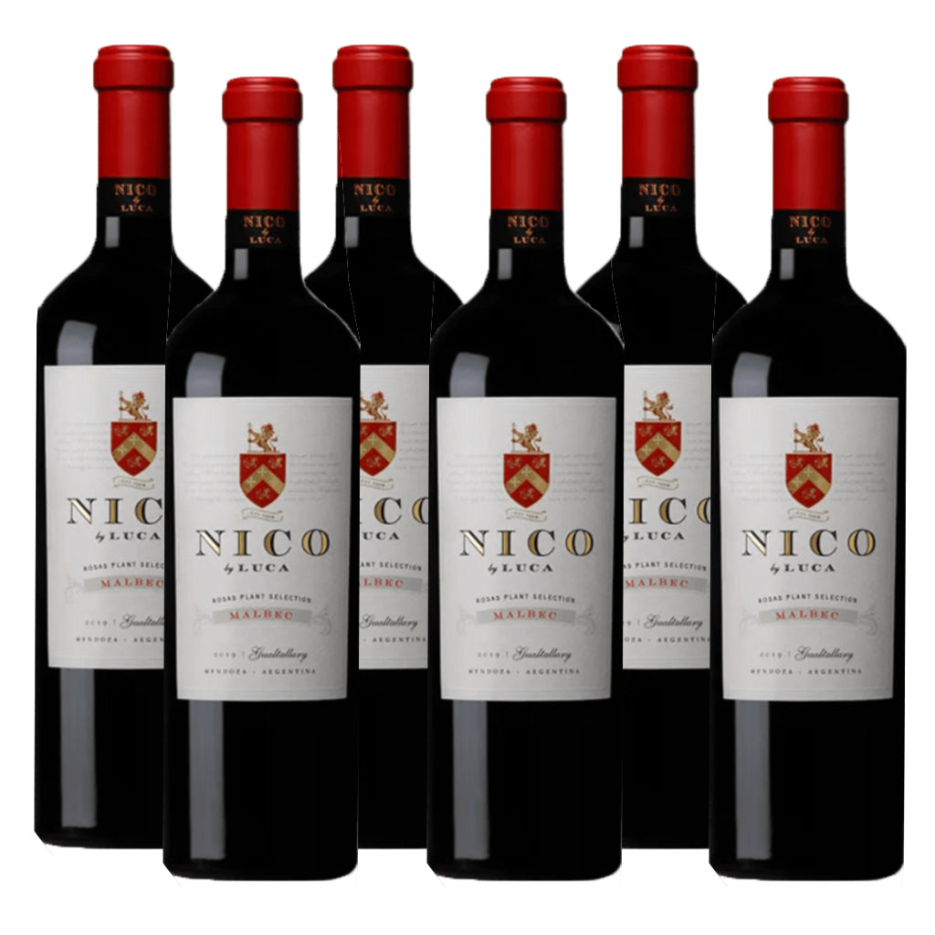 Vinos Luca - Nico By Luca 750ml (6 Botellas)