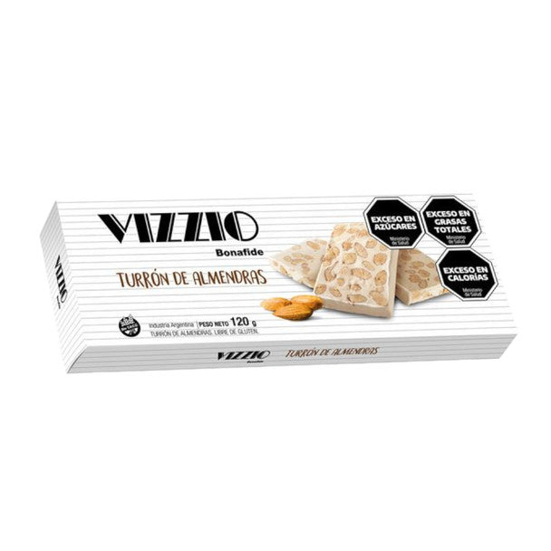 Almond Nougat Vizzio by Bonafide 120g