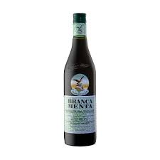 Fernet Branca Mint Flavor 750 ml.
