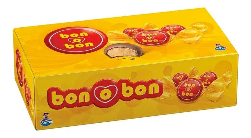 Bon O Bon Bombon with Peanut Cream Filling and Wafer 450g.
