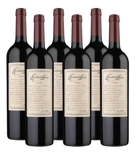 Escorihuela Gascon Malbec 750 ml (6 Bottles).
