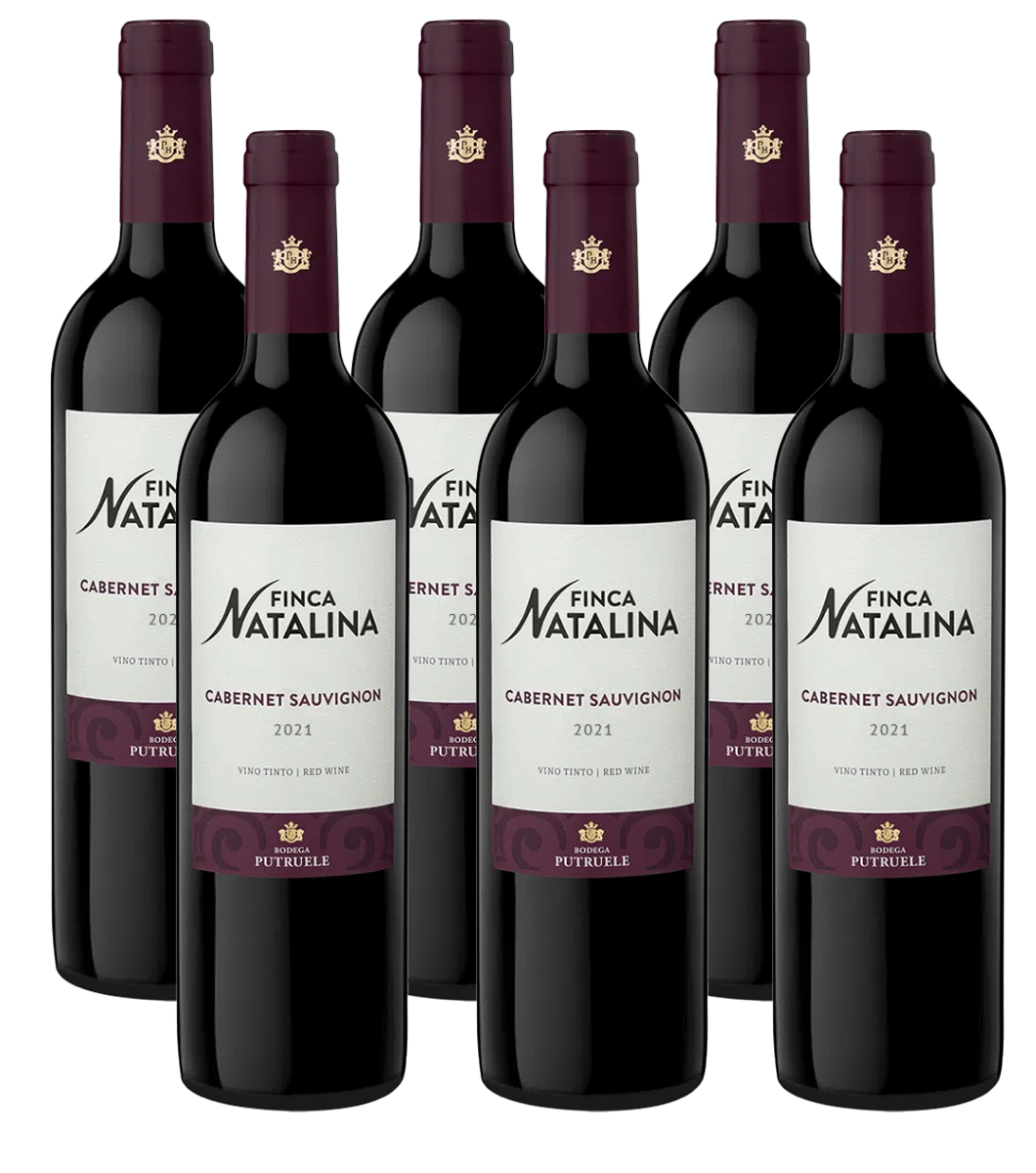 Finca Natalina Cabernet Sauvignon (6 Bottles).