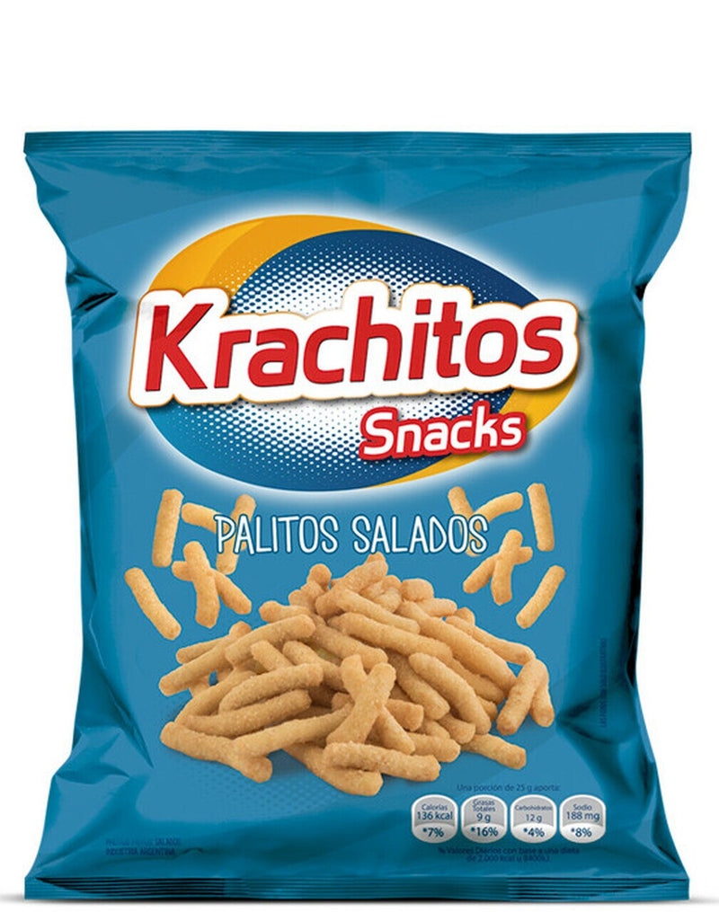 Krachitos Palitos Salados 110 g / 4.2 oz.