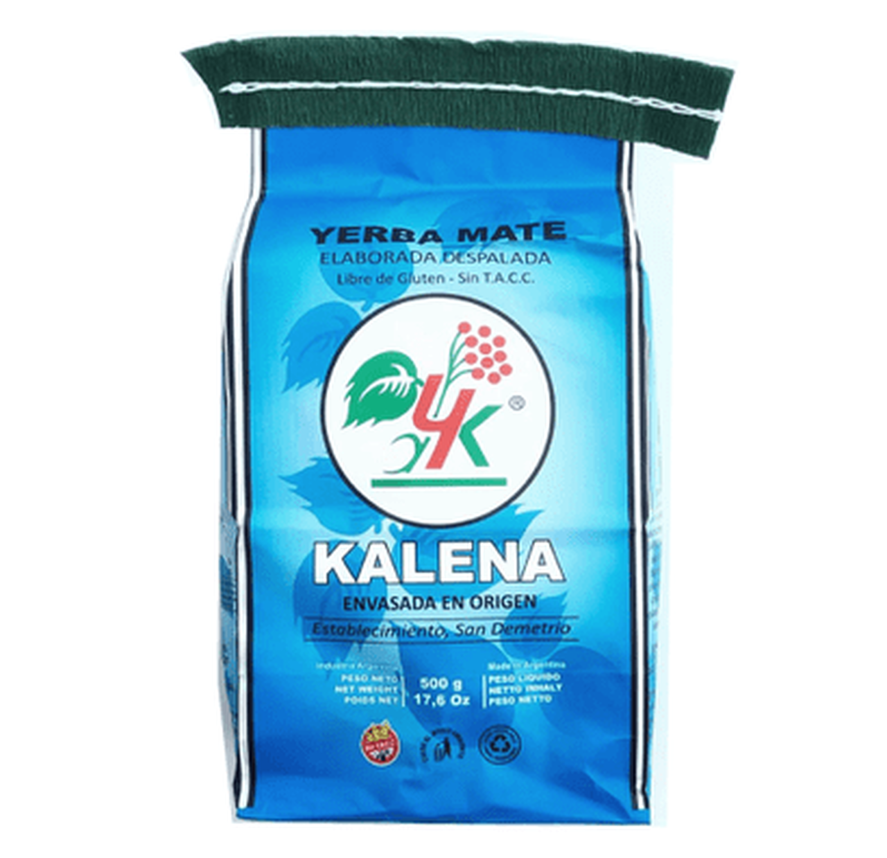 Yerba Mate Despalada Brazilian Herbal Tea Natural Energy Drink 900G - View #4