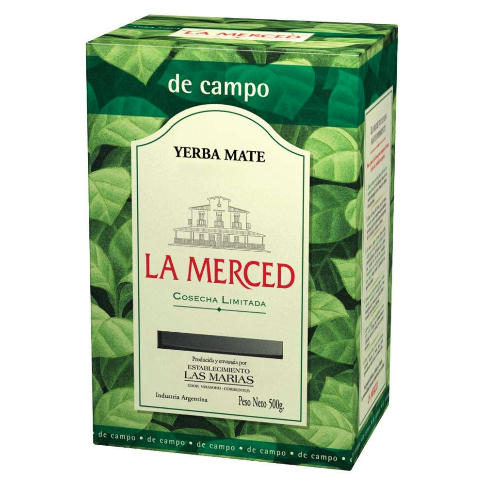 La Merced Premium Yerba Mate - Campo and Monte Flavour 500g.
