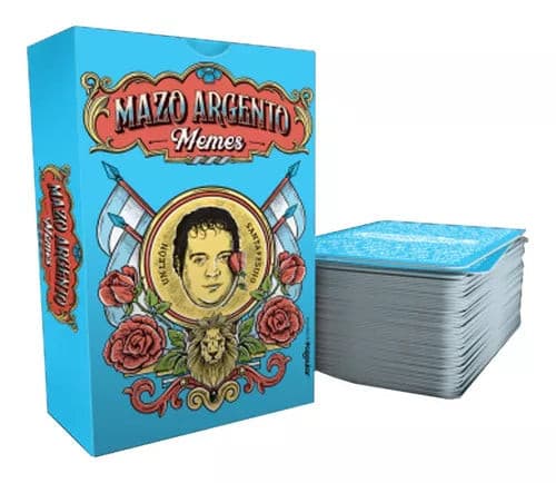 Mazo Argento Memes - Spanish Playing Cards with Funny Argentinan Designs.