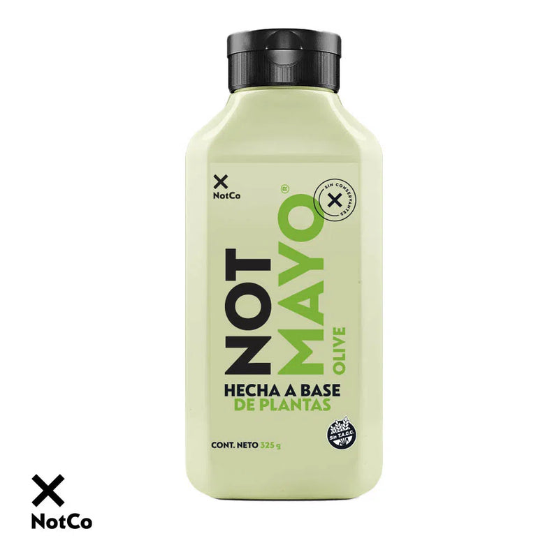 NotCo Dressing Not Mayo Olive Mayonnaise Made from Plants, 325 g / 11.46 oz.