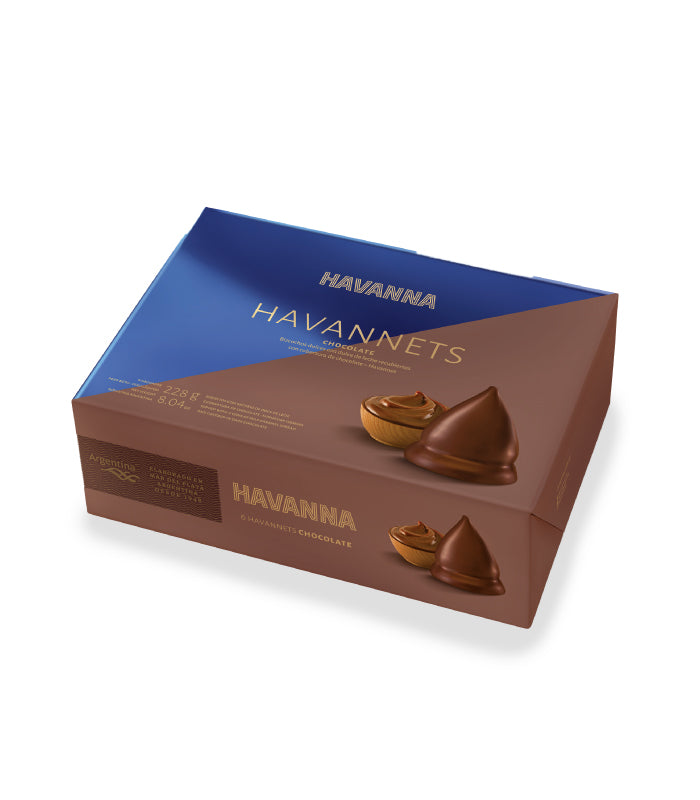Havannet Chocolate with Dulce de Leche.