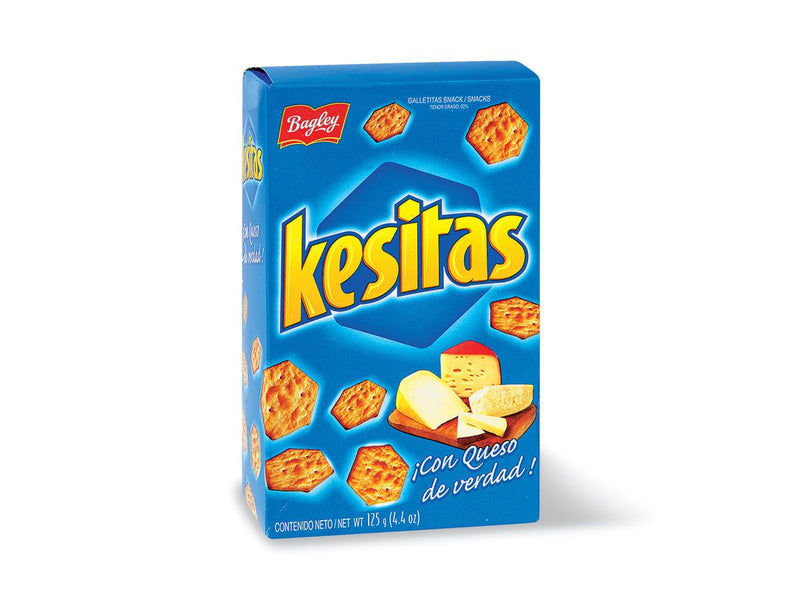 Kesitas Cheese Snack Crackers 125 g / 4.41 oz.
