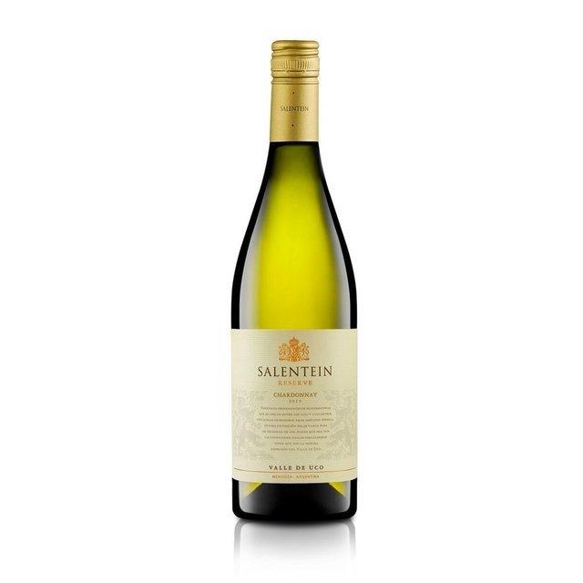 Salentein Reserve Chardonnay 750 ml (6 Bottles).