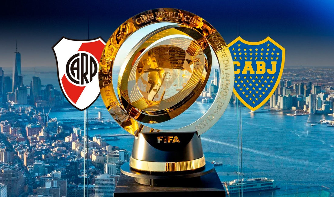 Cómo conseguir la indumentaria oficial de River Plate y Boca Juniors para el Mundial de Clubes 2025