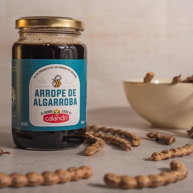 Carob Syrup by Calandri – Arrope de Algarroba 430g / 0.94lb