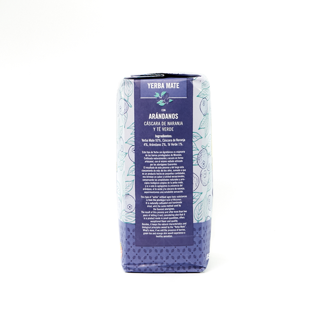 Yerba Mate with Blueberry by Hierbas del Oasis 500g