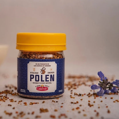 Natural Bee Pollen by Calandri – 100g / 0.22lb