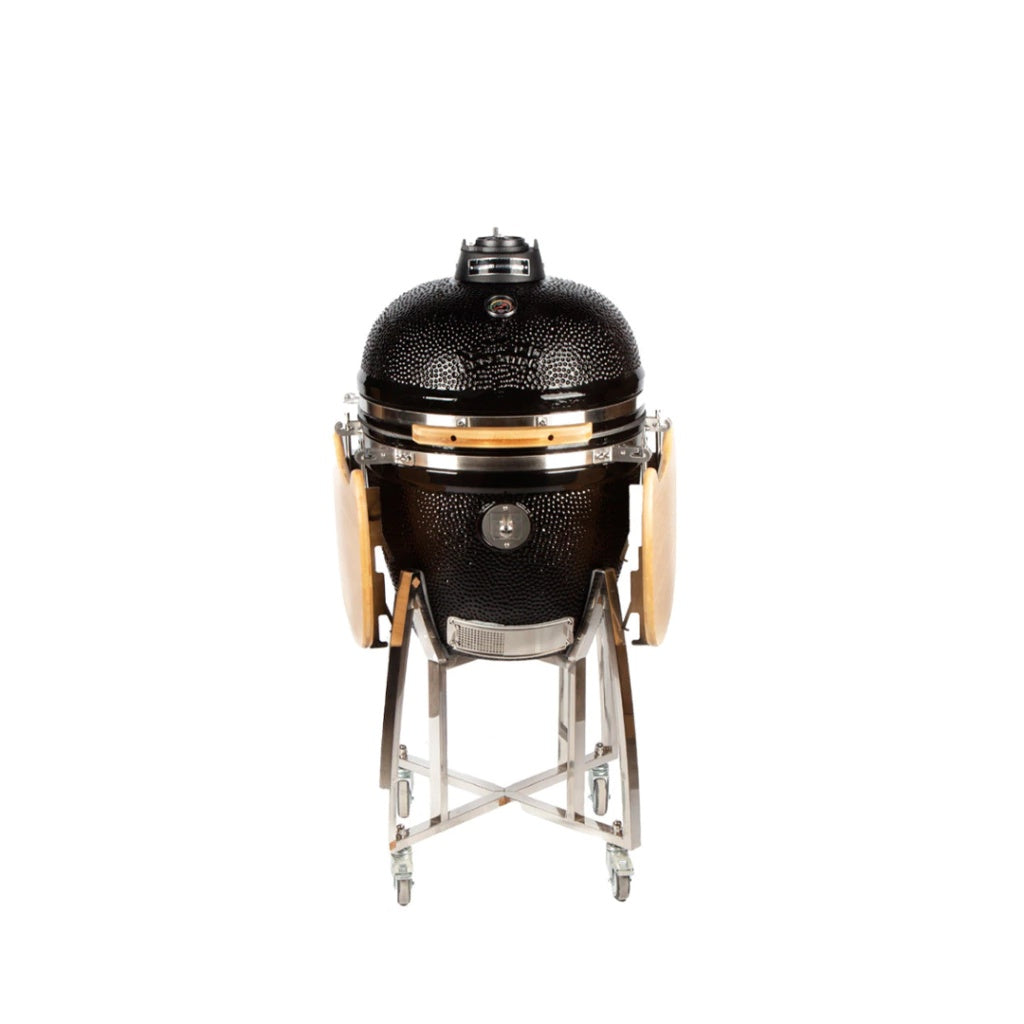Kamado Argentino Asador Criollo 21″ Charcoal Grill & Smoker – Black