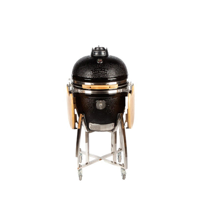 Kamado Argentino Asador Criollo 21″ Charcoal Grill & Smoker – Black