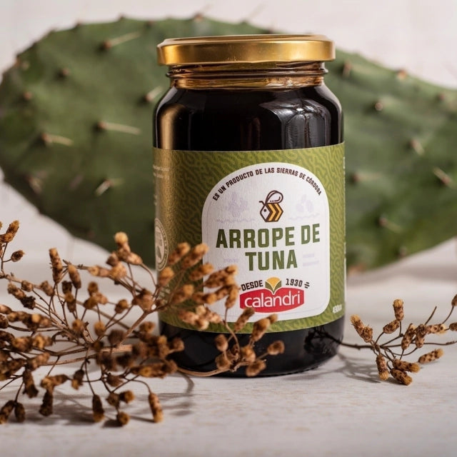 Prickly Pear Syrup by Calandri – Arrope de Tuna 430g / 0.94lb