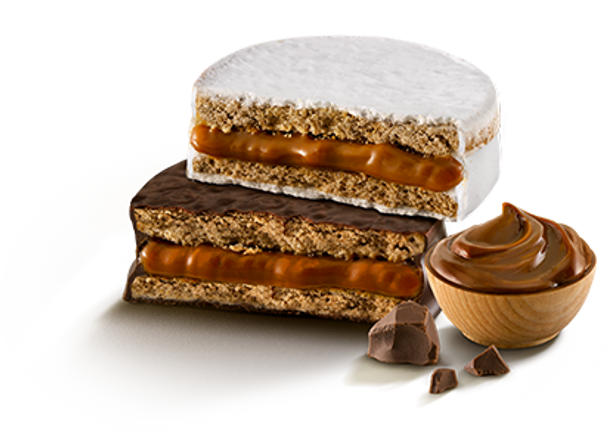 Alfajores Havanna Mix Chocolate and Sugar Coated 12 units 612 g / 21.5 oz