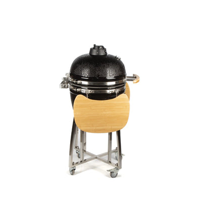 Kamado Argentino Asador Criollo 21″ Charcoal Grill & Smoker – Black