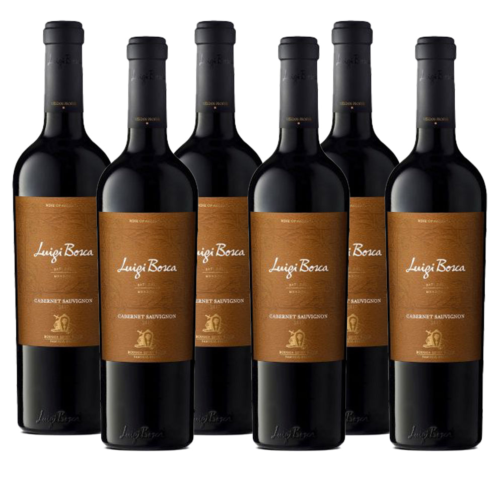 Luigi Bosca Cabernet Sauvignion 750 ml (box of 6 Bottles).