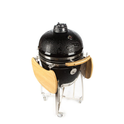 Kamado Argentino Asador Criollo 21″ Charcoal Grill & Smoker – Black