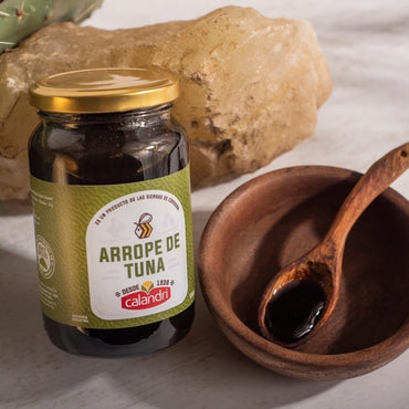 Prickly Pear Syrup by Calandri – Arrope de Tuna 430g / 0.94lb