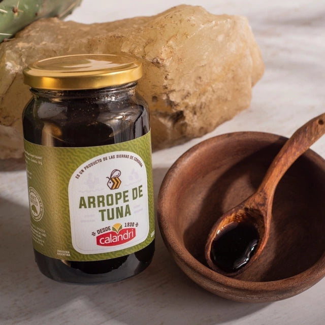 Prickly Pear Syrup by Calandri – Arrope de Tuna 430g / 0.94lb
