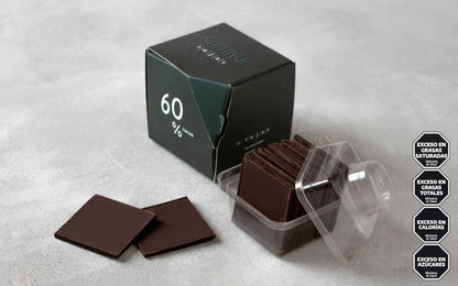 Rapanui Tejas 60% Cacao Chocolate (60g)