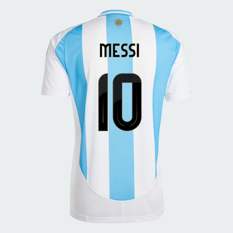 Adidas Argentina 24 Home Football Shirt For Men - 3 Stars Camiseta Titular de la Selección Argentina (Sizes Available)