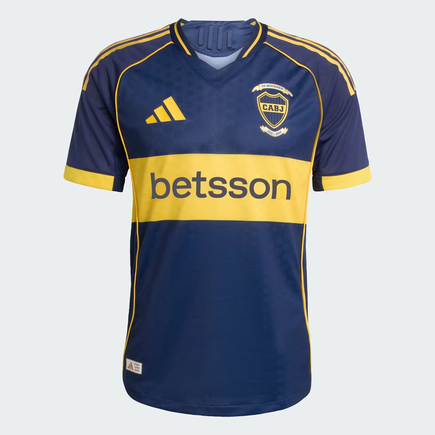 Boca Juniors 25/26 Authentic Home Jersey - Adidas Player Version for Men