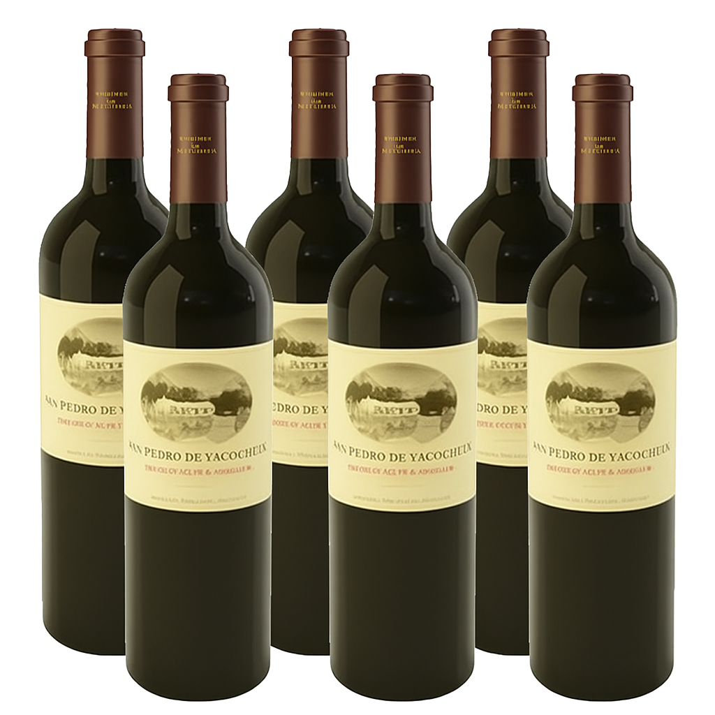 San Pedro de Yacochuya Blend 750ml (6 Bottles)