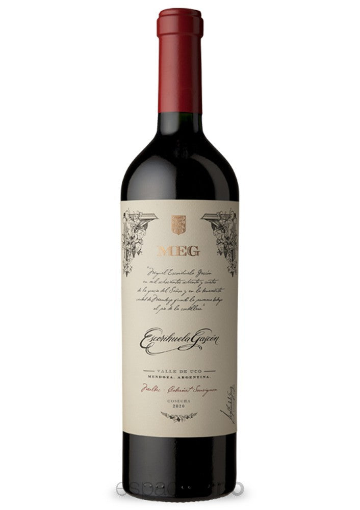 Miguel Escorihuela Gascon "MEG" Red Blend 750ml