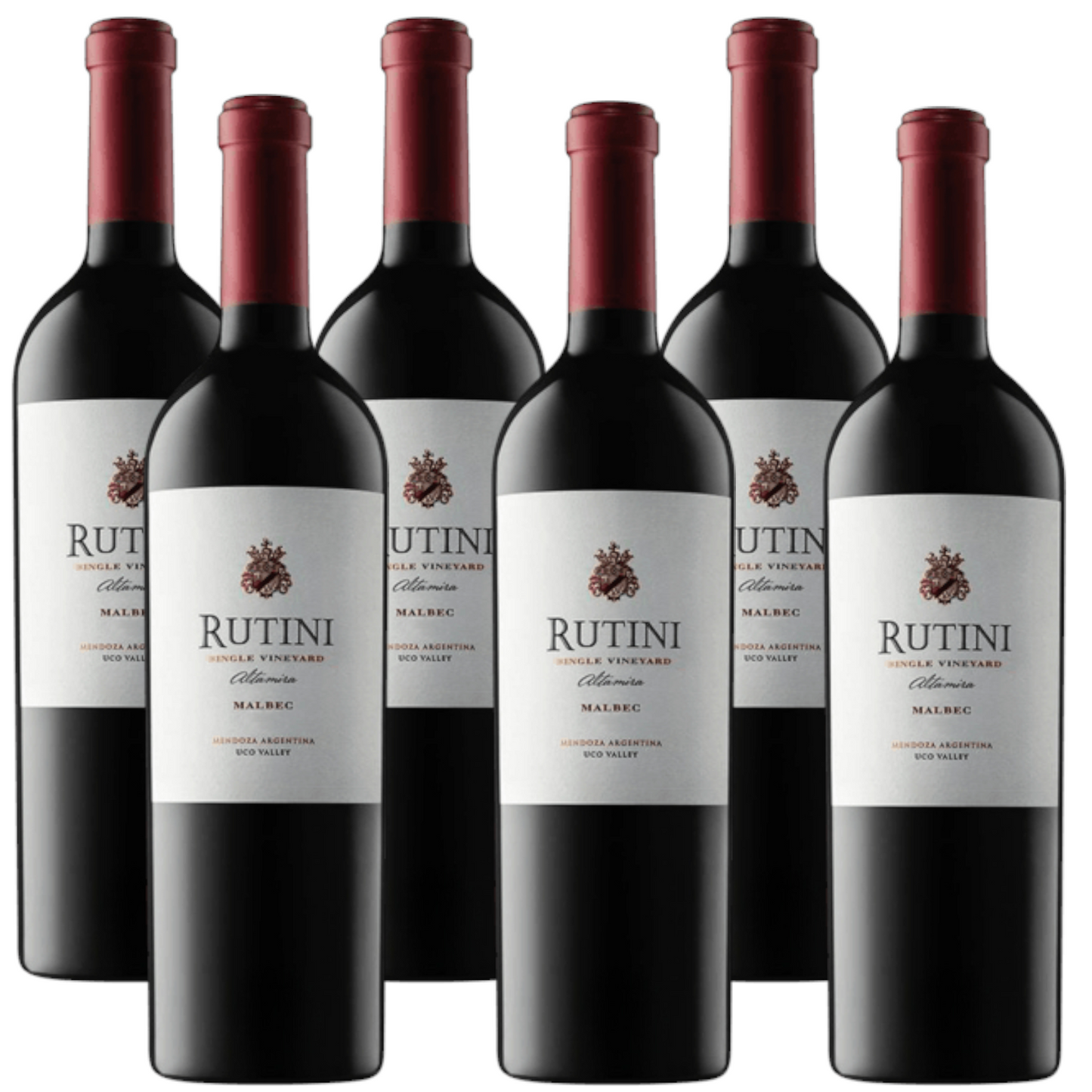 Rutini Apartado Gran Cabernet Sauvignon 750ml (6 Botellas)