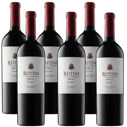 Rutini Apartado Gran Cabernet Sauvignon 750ml (6 Botellas)