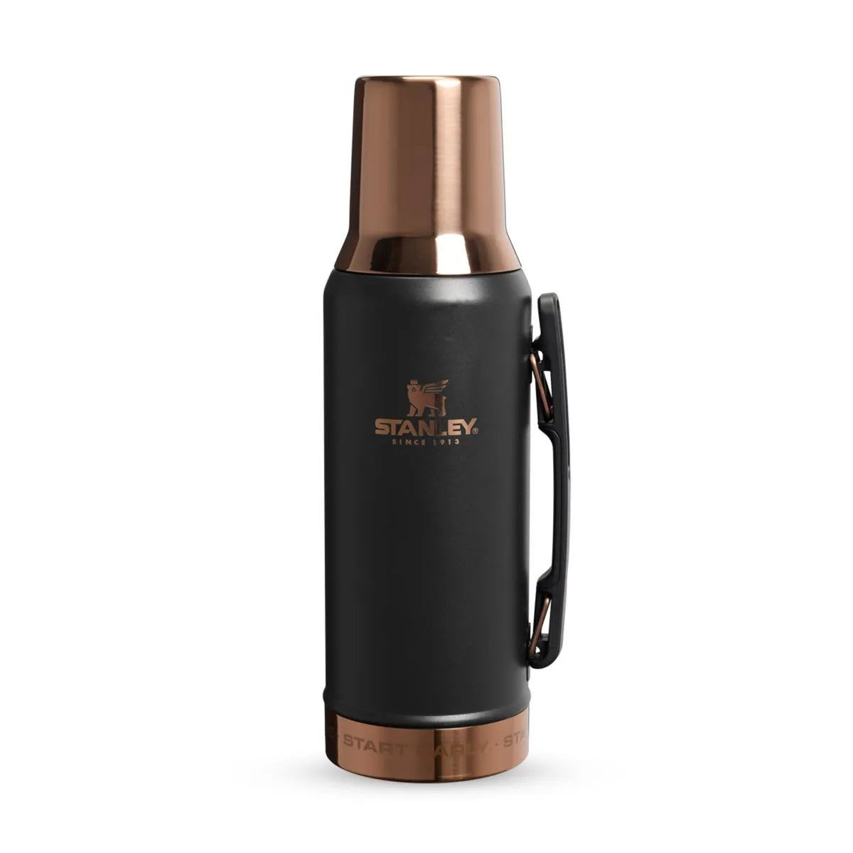 Original Stanley Messi GOAT Thermos – Black Limited Edition – Stainless Steel 1.2 L