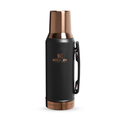Original Stanley Messi GOAT Thermos – Black Limited Edition – Stainless Steel 1.2 L
