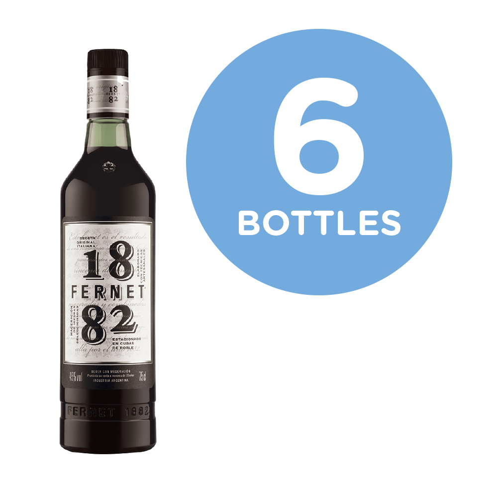 Fernet 1882 750 ml (buying 6)