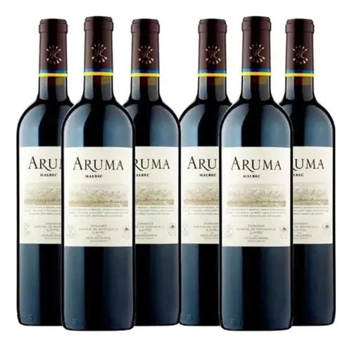 Bodega Caro Aruma Malbec 750ml (6 Bottles)