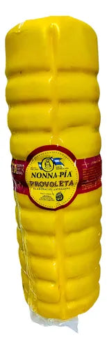 Grilling Provoleta Spun Paste Cheese Nonna Pia Wheel - 3.5kg/7.71lb