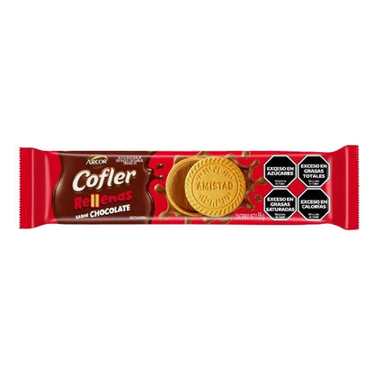 Cofler Choco Cookies - Vanilla Cookies Filled with Chocolate Cream 85g/3.6 oz